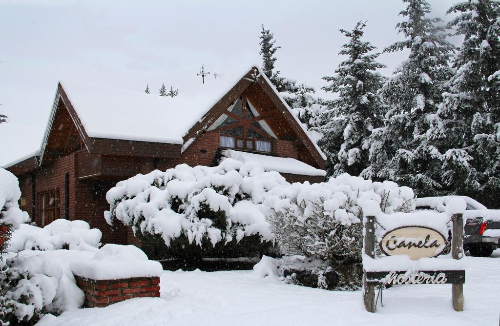 Hosteria Canela B&B เอสเกล ภายนอก รูปภาพ