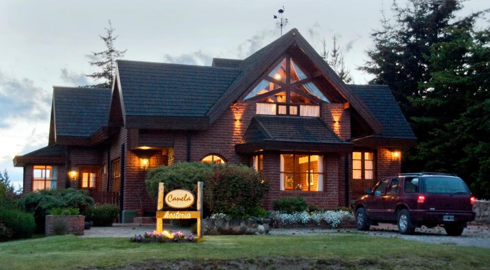 Hosteria Canela B&B เอสเกล ภายนอก รูปภาพ