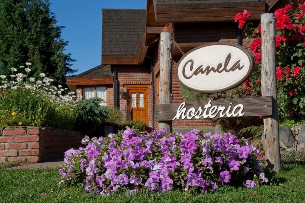 Hosteria Canela B&B เอสเกล ภายนอก รูปภาพ