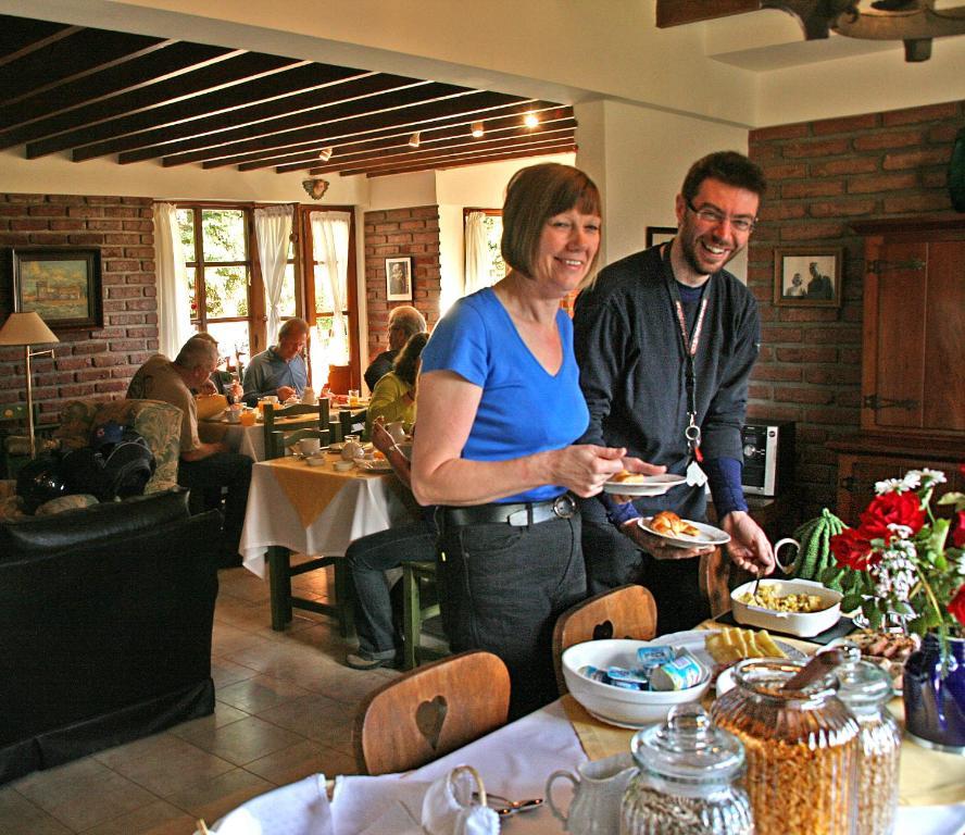 Hosteria Canela B&B เอสเกล ภายนอก รูปภาพ